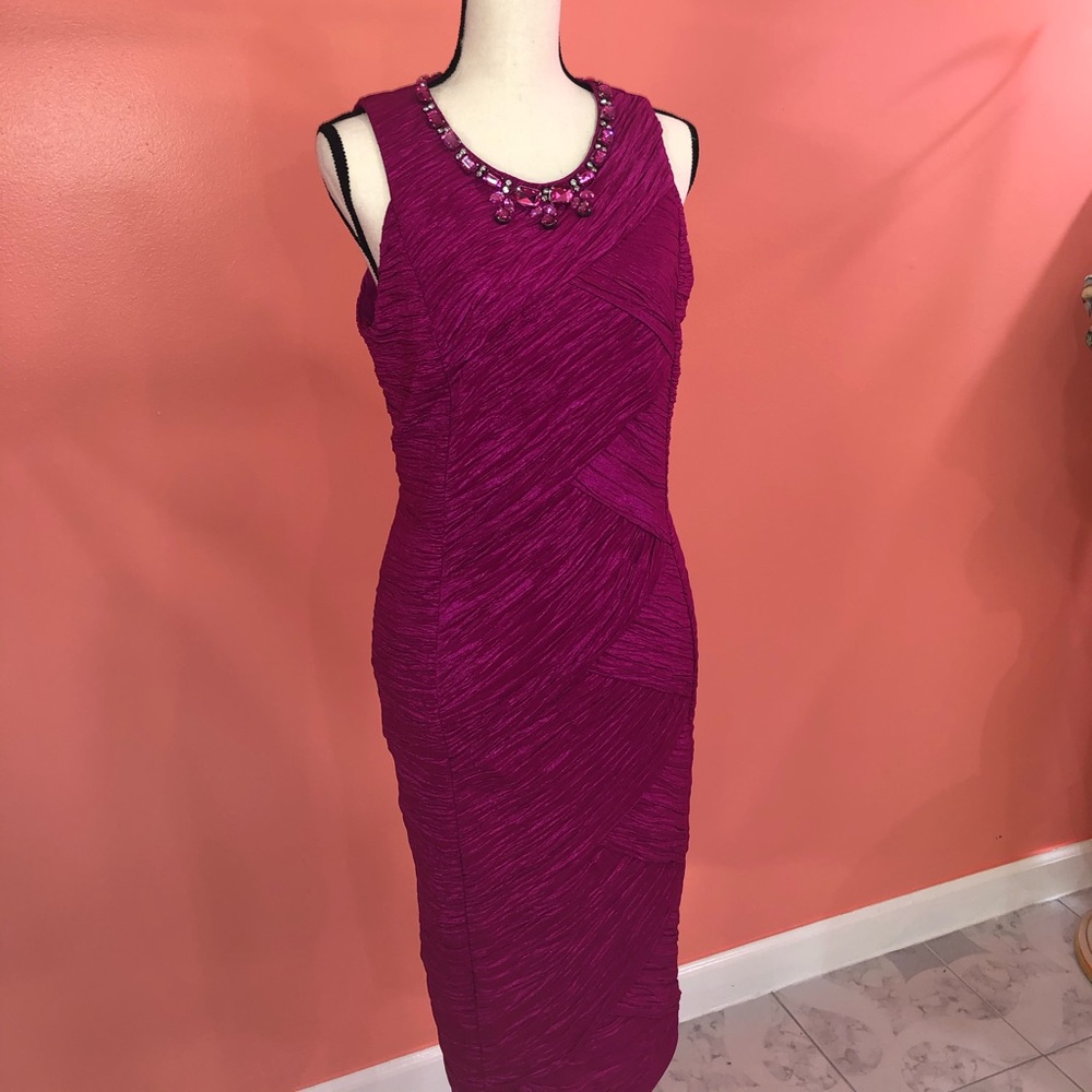 Fuchsia dress✨